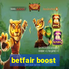 betfair boost